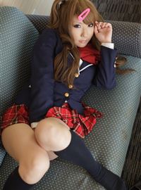 [Cosplay] student uniform shows beautiful thighs(109)